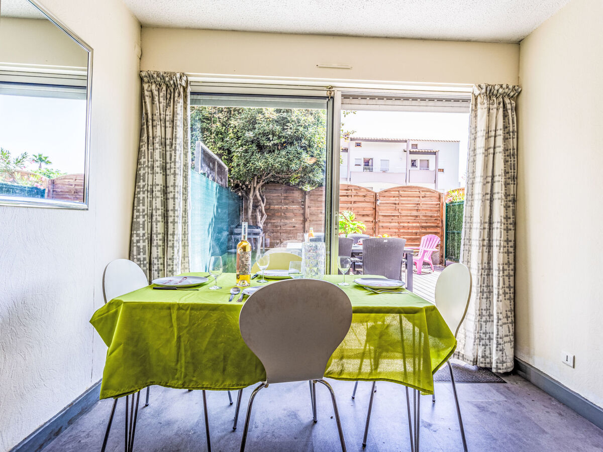 Les Grenadines - Apt 4 pers. avec terrasse à Cap d'Agde - Photo 9