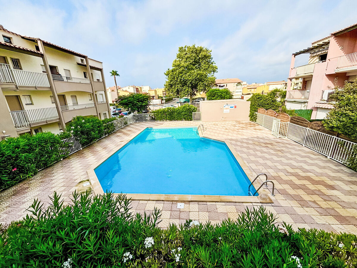 Les Grenadines - Apt 4 pers. avec terrasse à Cap d'Agde - Photo 18
