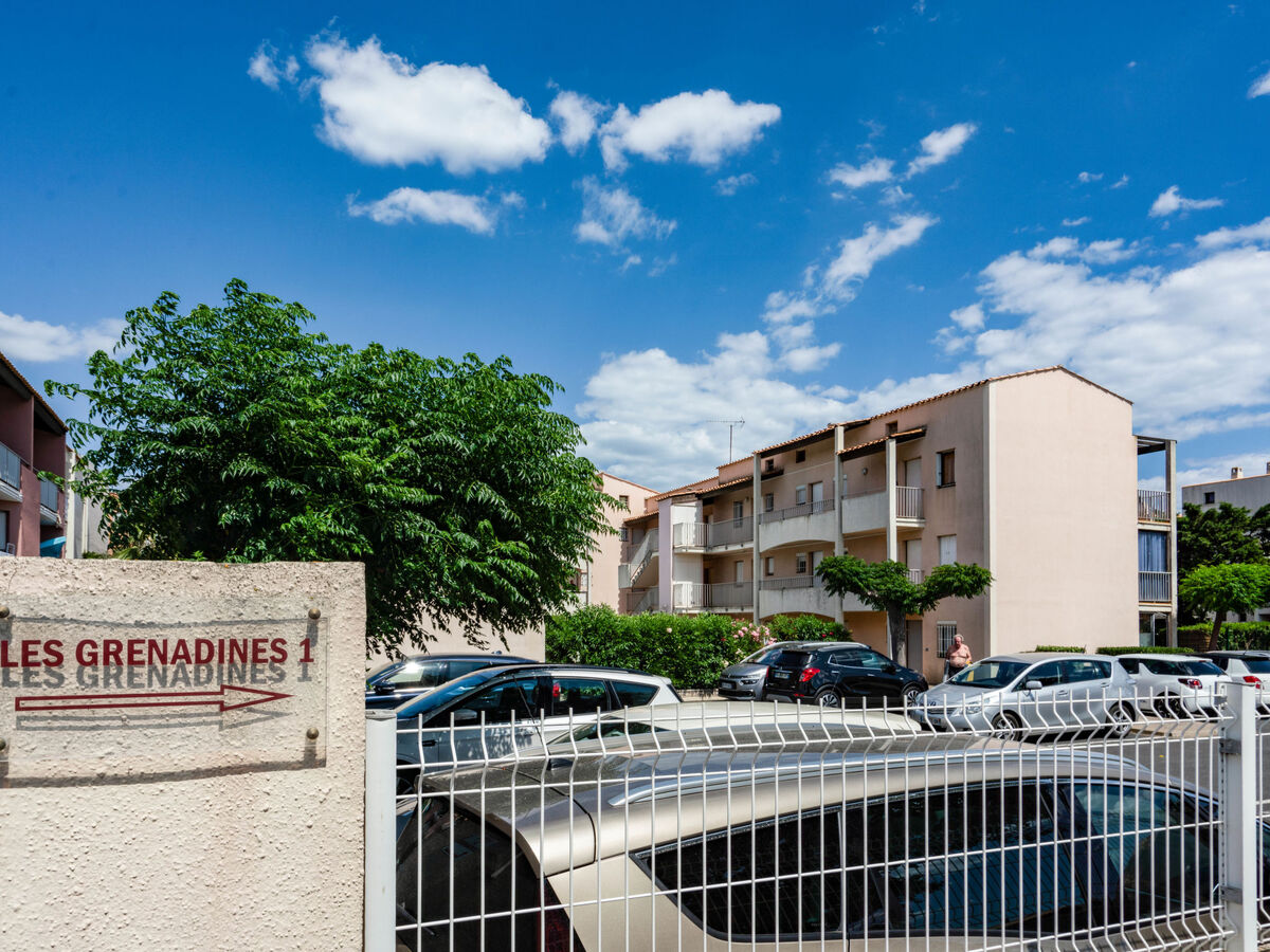 Les Grenadines - Apt 4 pers. avec terrasse à Cap d'Agde - Photo 19