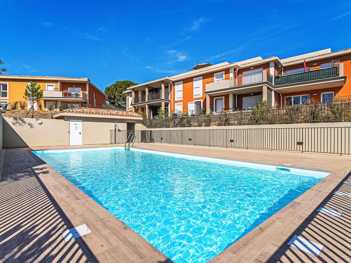 Apt 2 pièces Eden Golfe, piscine & parking, Cogolin - Photo 1