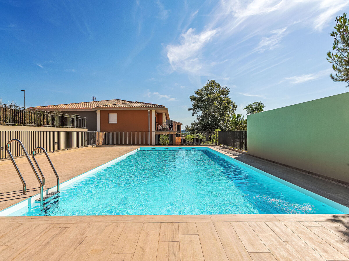 Apt 2 pièces Eden Golfe, piscine & parking, Cogolin - Photo 19