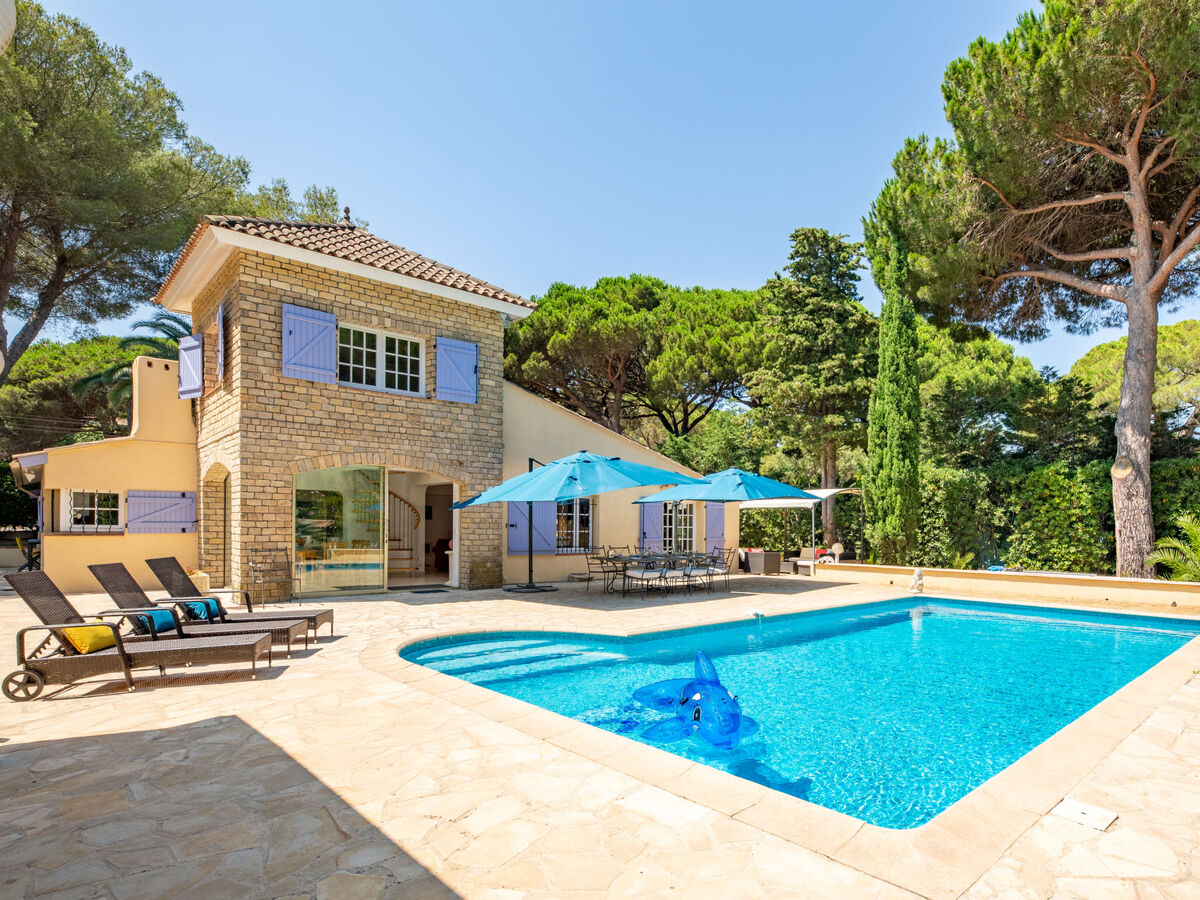 Villa Ohana à Sainte Maxime, piscine et jardin 1700 m² - Photo 1