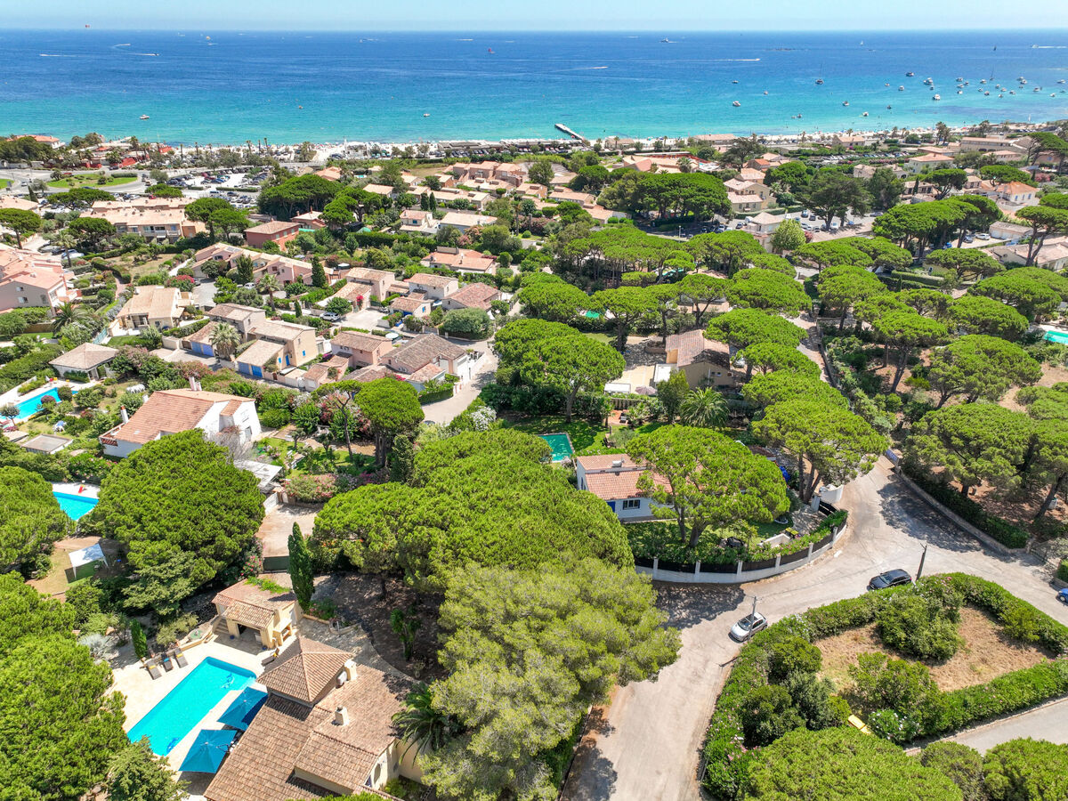 Villa Ohana à Sainte Maxime, piscine et jardin 1700 m² - Photo 2