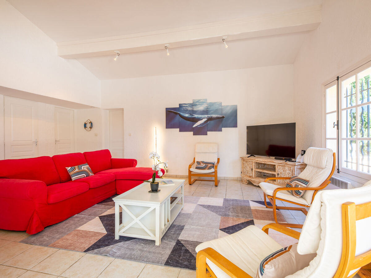 Villa Ohana à Sainte Maxime, piscine et jardin 1700 m² - Photo 4