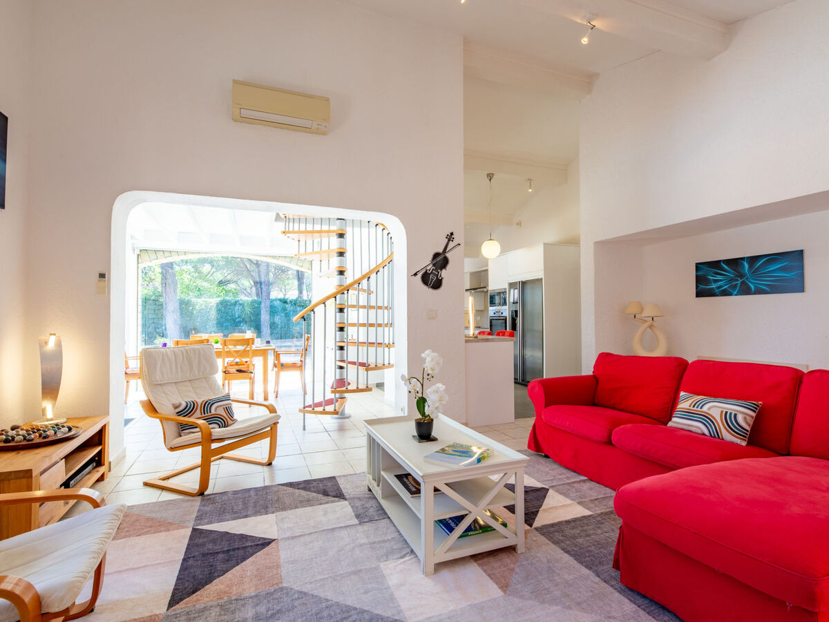 Villa Ohana à Sainte Maxime, piscine et jardin 1700 m² - Photo 6