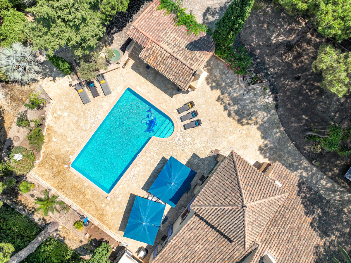 Villa Ohana à Sainte Maxime, piscine et jardin 1700 m² - Photo 27