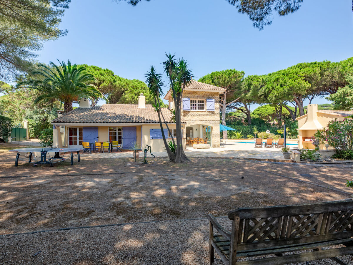 Villa Ohana à Sainte Maxime, piscine et jardin 1700 m² - Photo 28