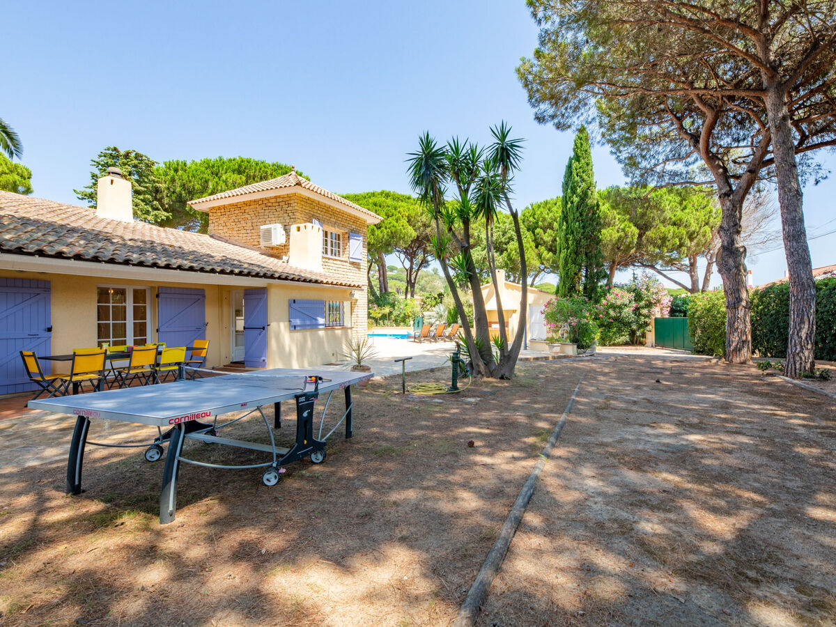 Villa Ohana à Sainte Maxime, piscine et jardin 1700 m² - Photo 29