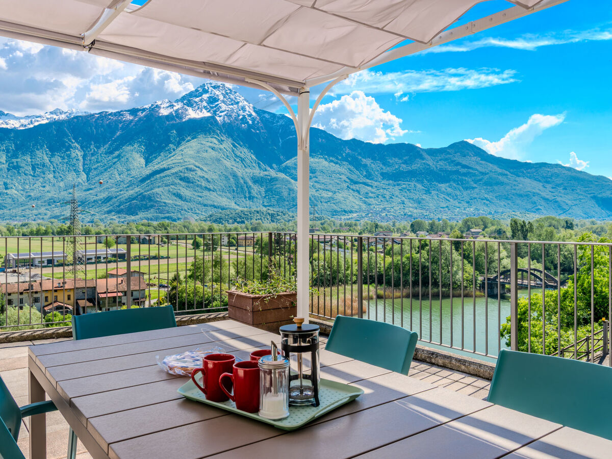 Appartement avec terrasse 70 m² vue montagne et rivière à Sorico - Photo 1