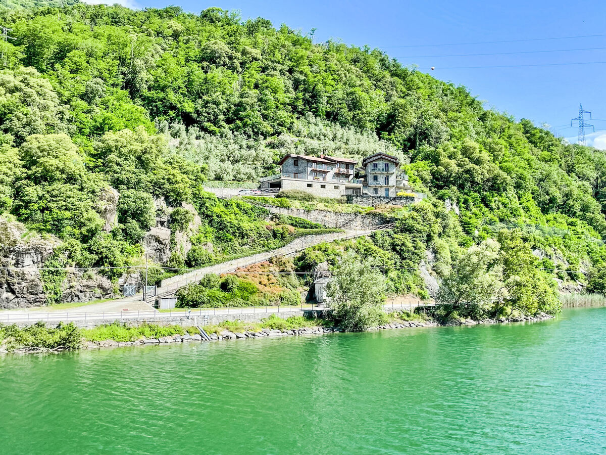 Appartement avec terrasse 70 m² vue montagne et rivière à Sorico - Photo 2