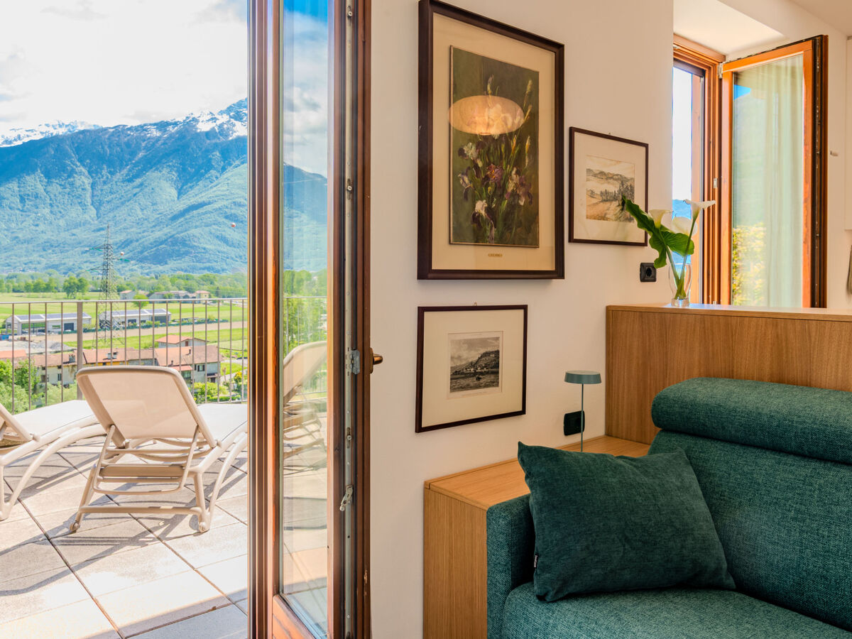 Appartement avec terrasse 70 m² vue montagne et rivière à Sorico - Photo 6