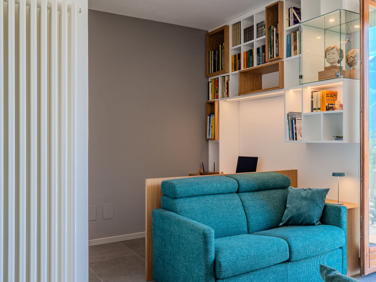 Appartement avec terrasse 70 m² vue montagne et rivière à Sorico - Photo 8