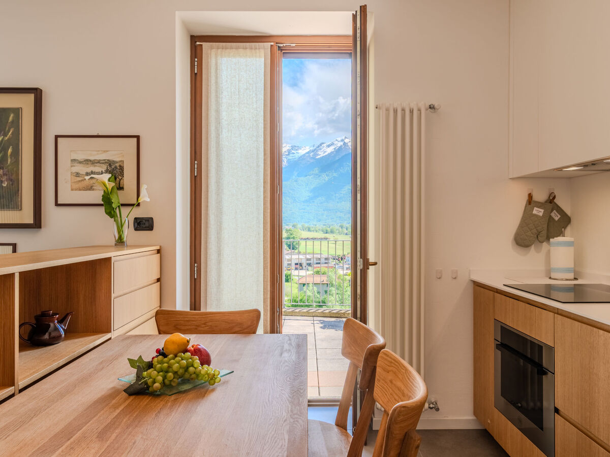Appartement avec terrasse 70 m² vue montagne et rivière à Sorico - Photo 12