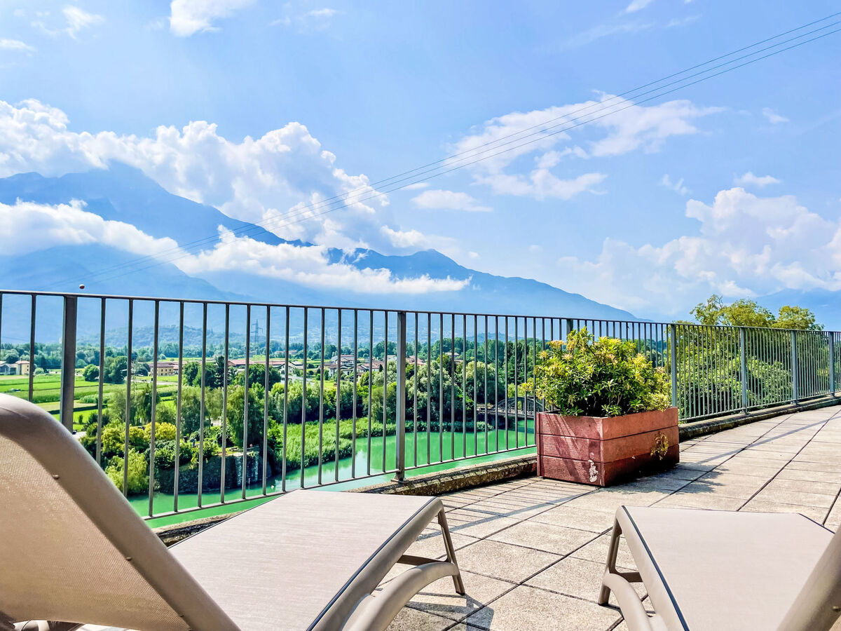 Appartement avec terrasse 70 m² vue montagne et rivière à Sorico - Photo 21