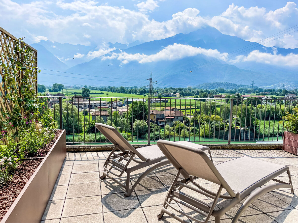 Appartement avec terrasse 70 m² vue montagne et rivière à Sorico - Photo 22