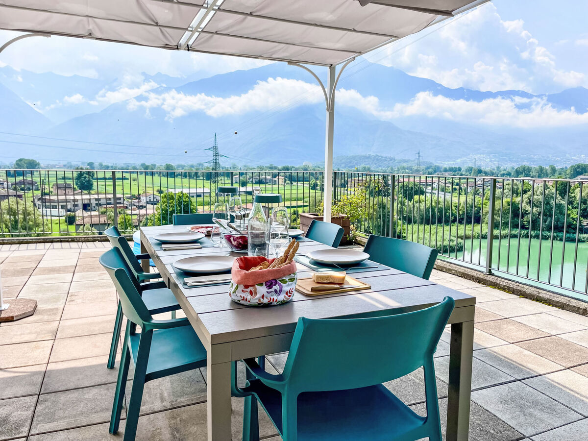 Appartement avec terrasse 70 m² vue montagne et rivière à Sorico - Photo 24