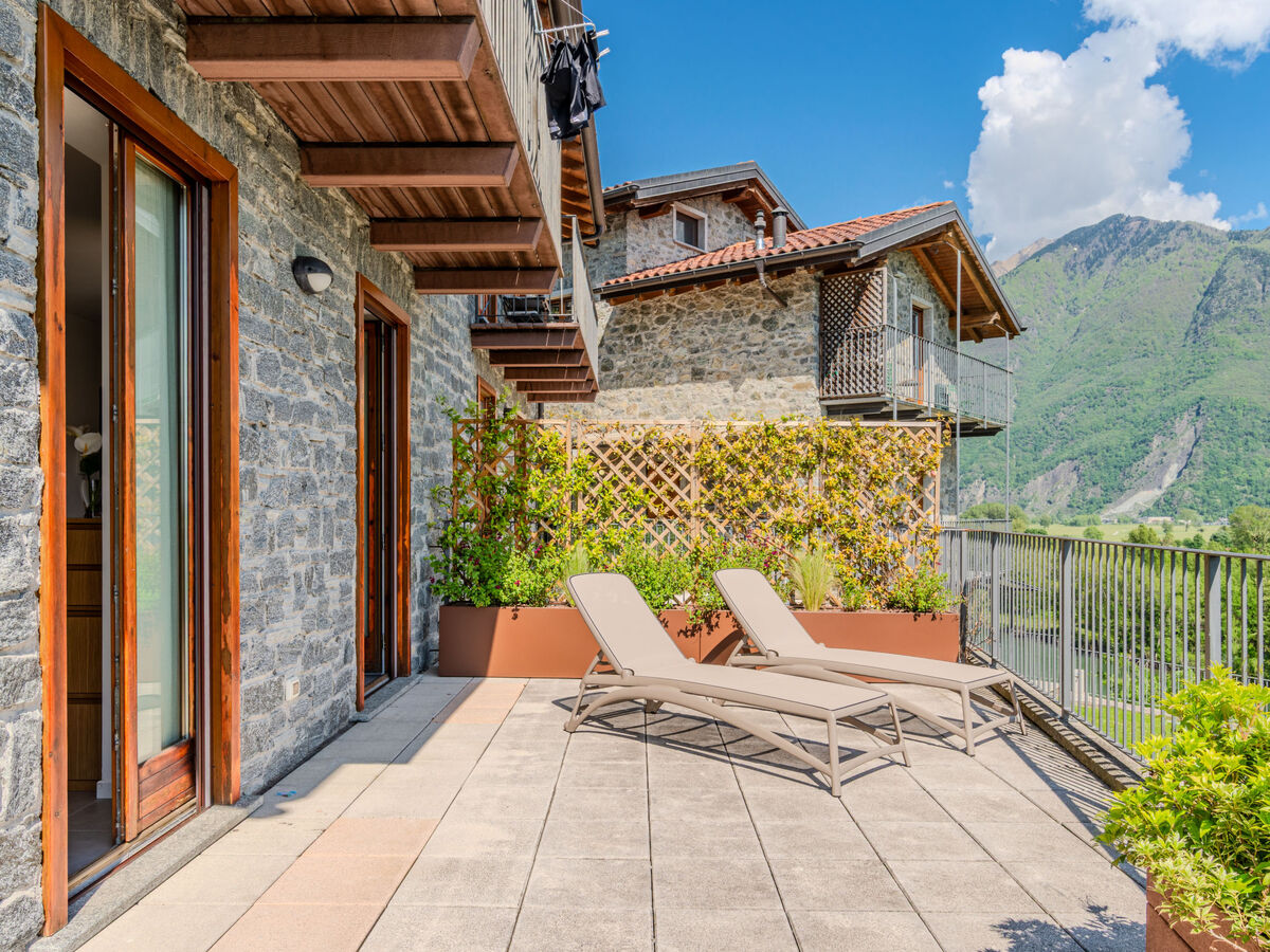 Appartement avec terrasse 70 m² vue montagne et rivière à Sorico - Photo 26