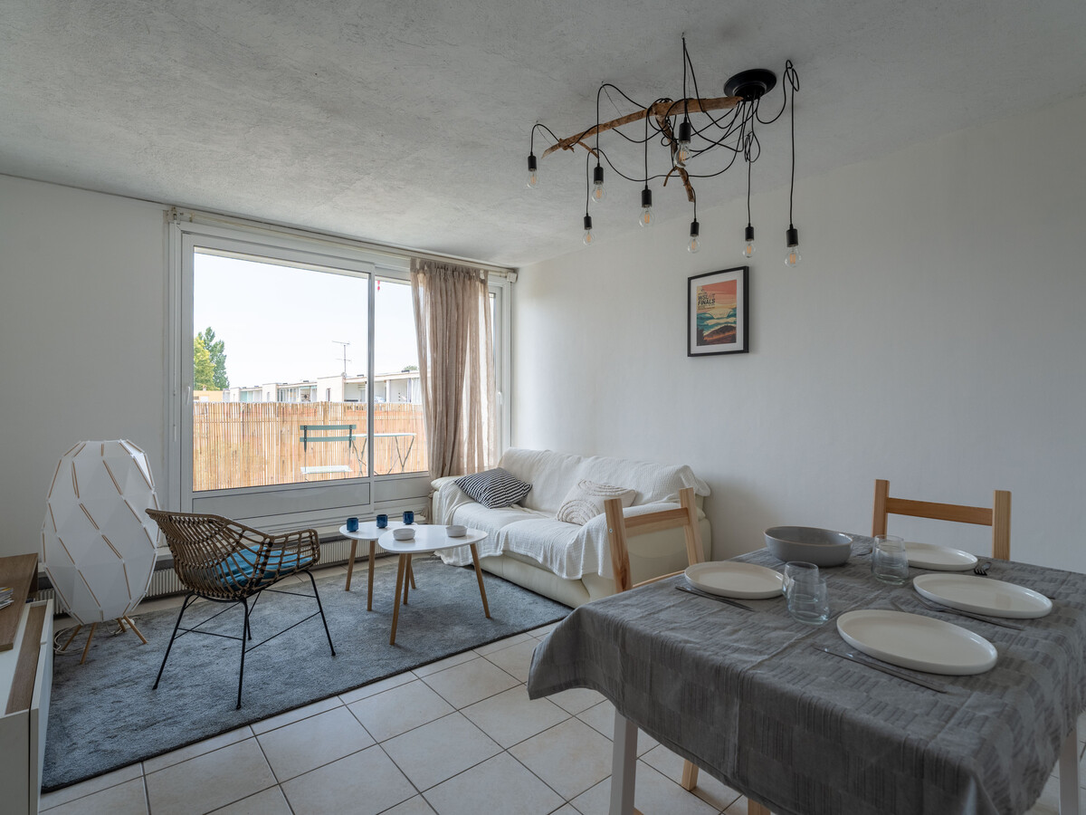 Appartement 71m² à Biscarrosse, 6 pers, lac à 1,4km - Photo 1