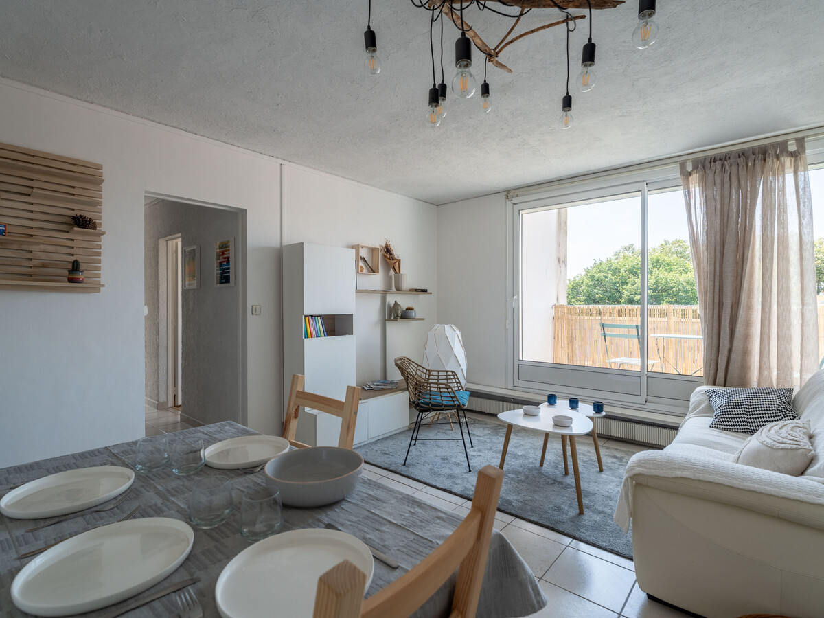Appartement 71m² à Biscarrosse, 6 pers, lac à 1,4km - Photo 2
