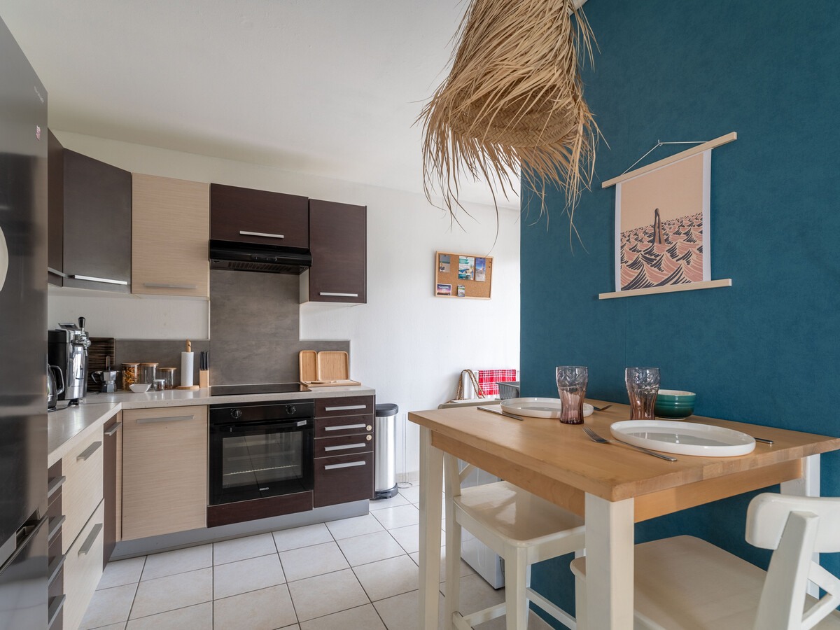 Appartement 71m² à Biscarrosse, 6 pers, lac à 1,4km - Photo 7
