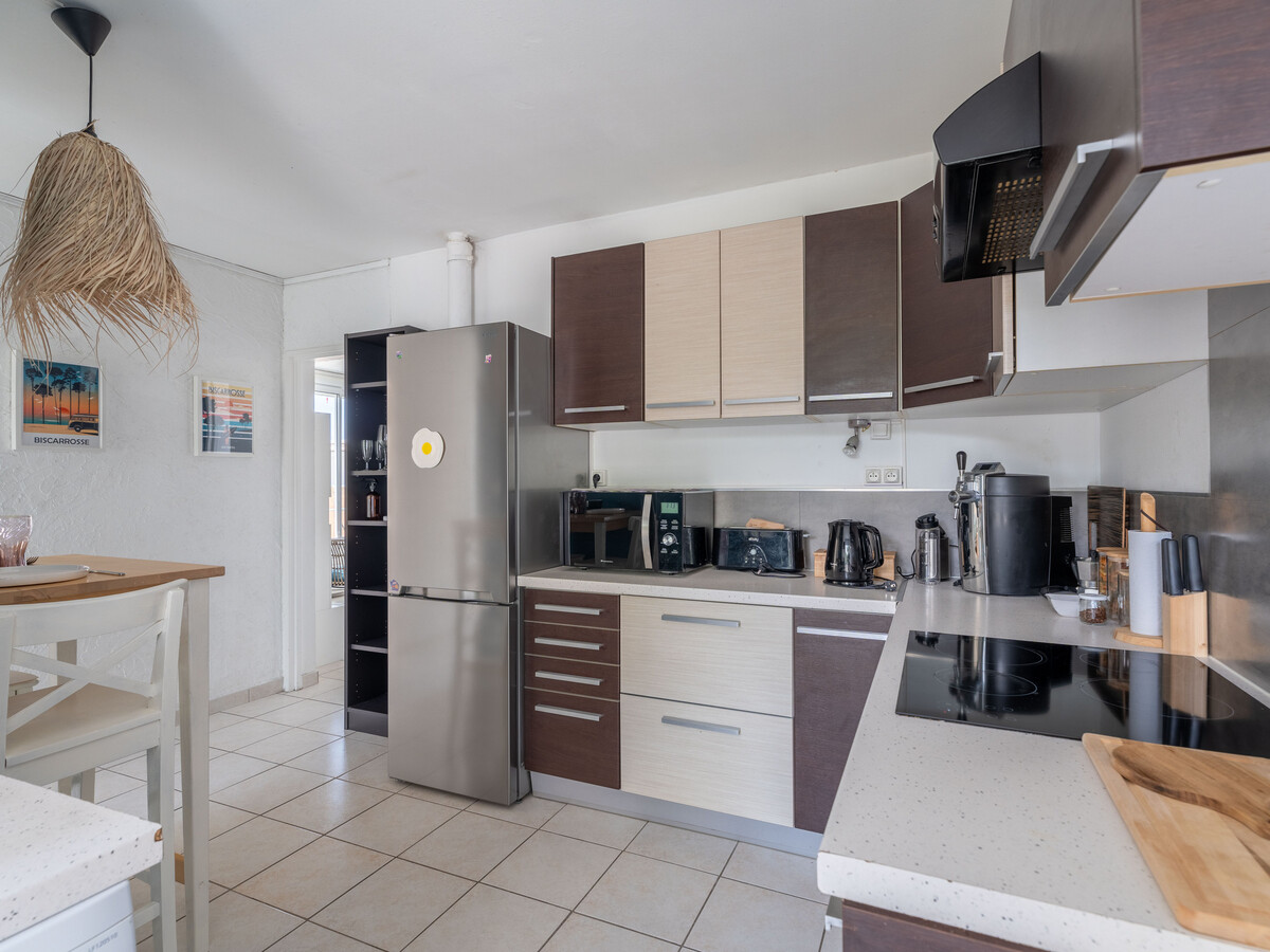 Appartement 71m² à Biscarrosse, 6 pers, lac à 1,4km - Photo 8