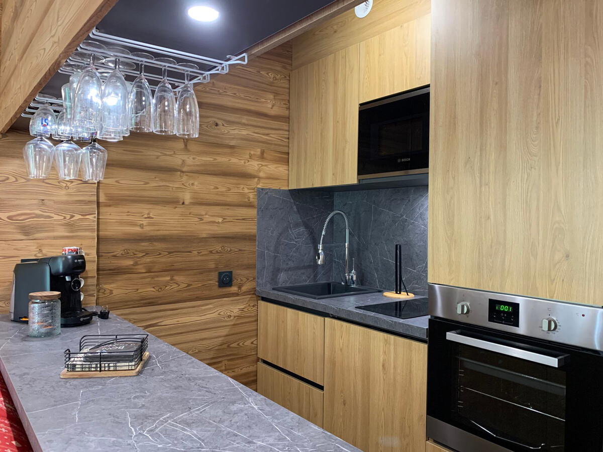 Studio rénové 4 personnes avec balcon Sud à Pra-Loup - Photo 3