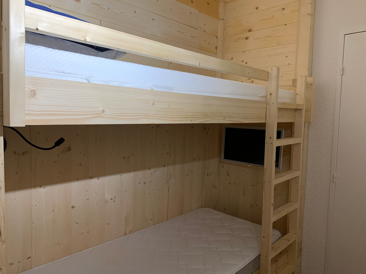 Studio rénové 4 personnes avec balcon Sud à Pra-Loup - Photo 5