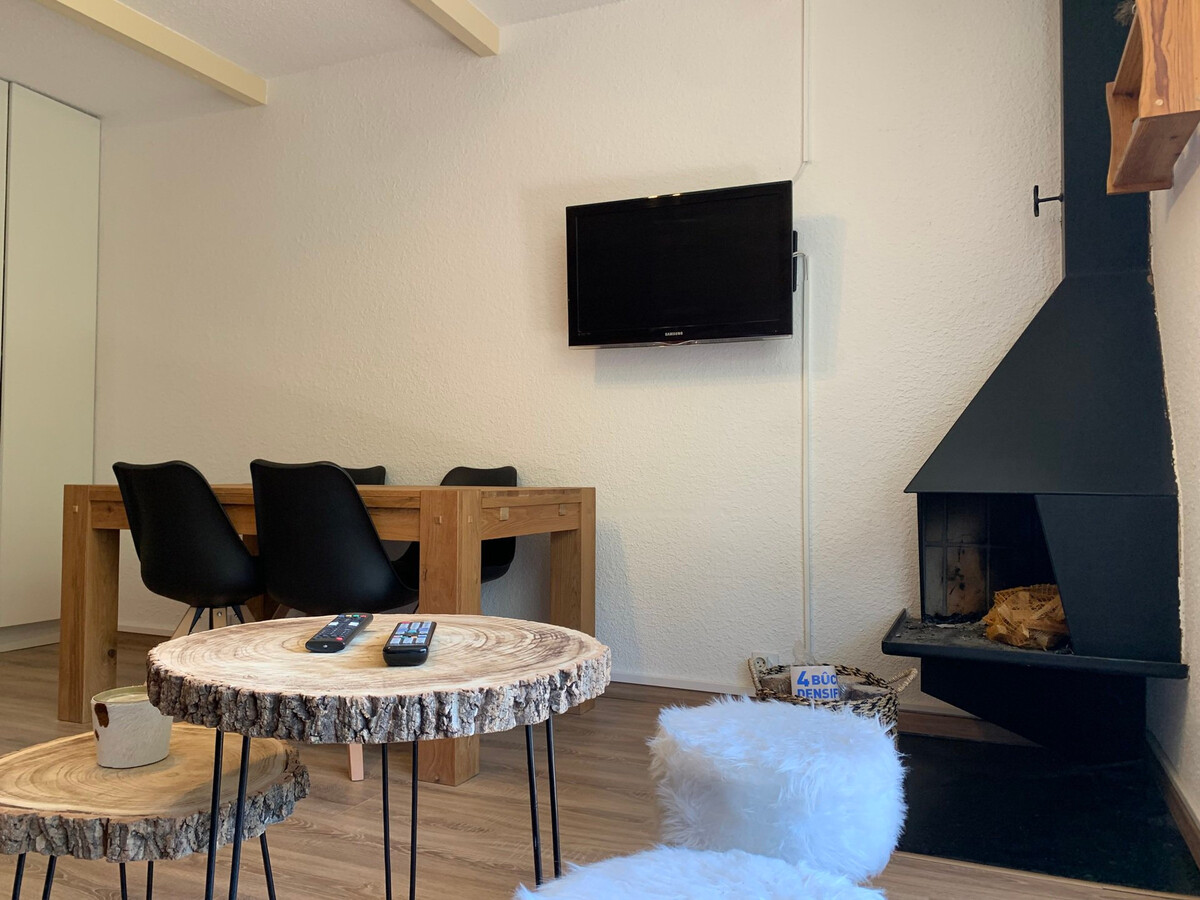 Studio rénové 4 personnes avec balcon Sud à Pra-Loup - Photo 7