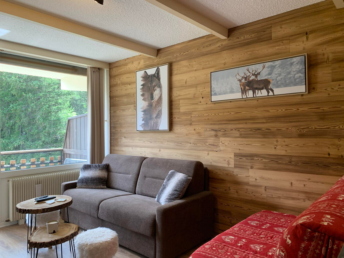 Studio rénové 4 personnes avec balcon Sud à Pra-Loup - Photo 8