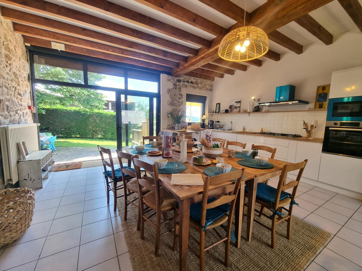 Gîte 15 pers. avec terrasse près de l'élevage de poneys - Photo 4