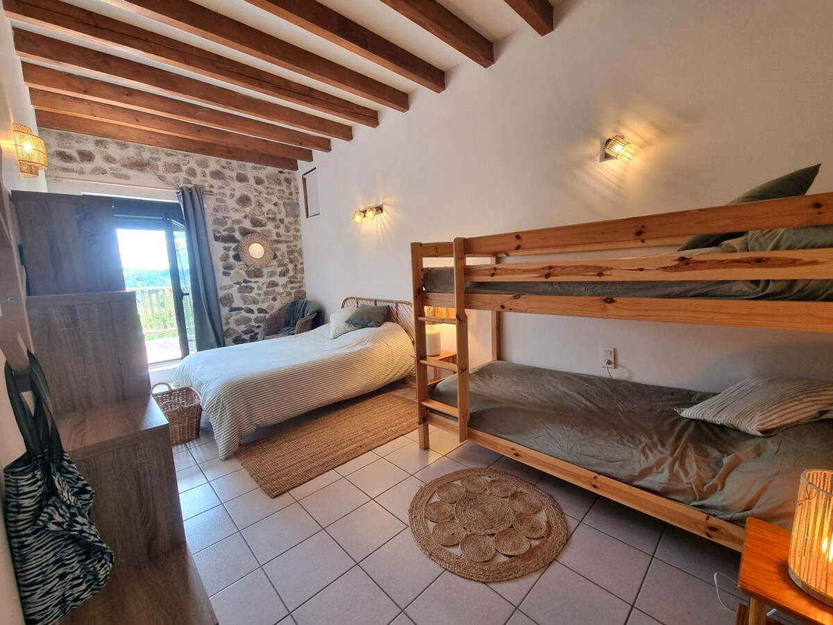 Gîte 15 pers. avec terrasse près de l'élevage de poneys - Photo 14