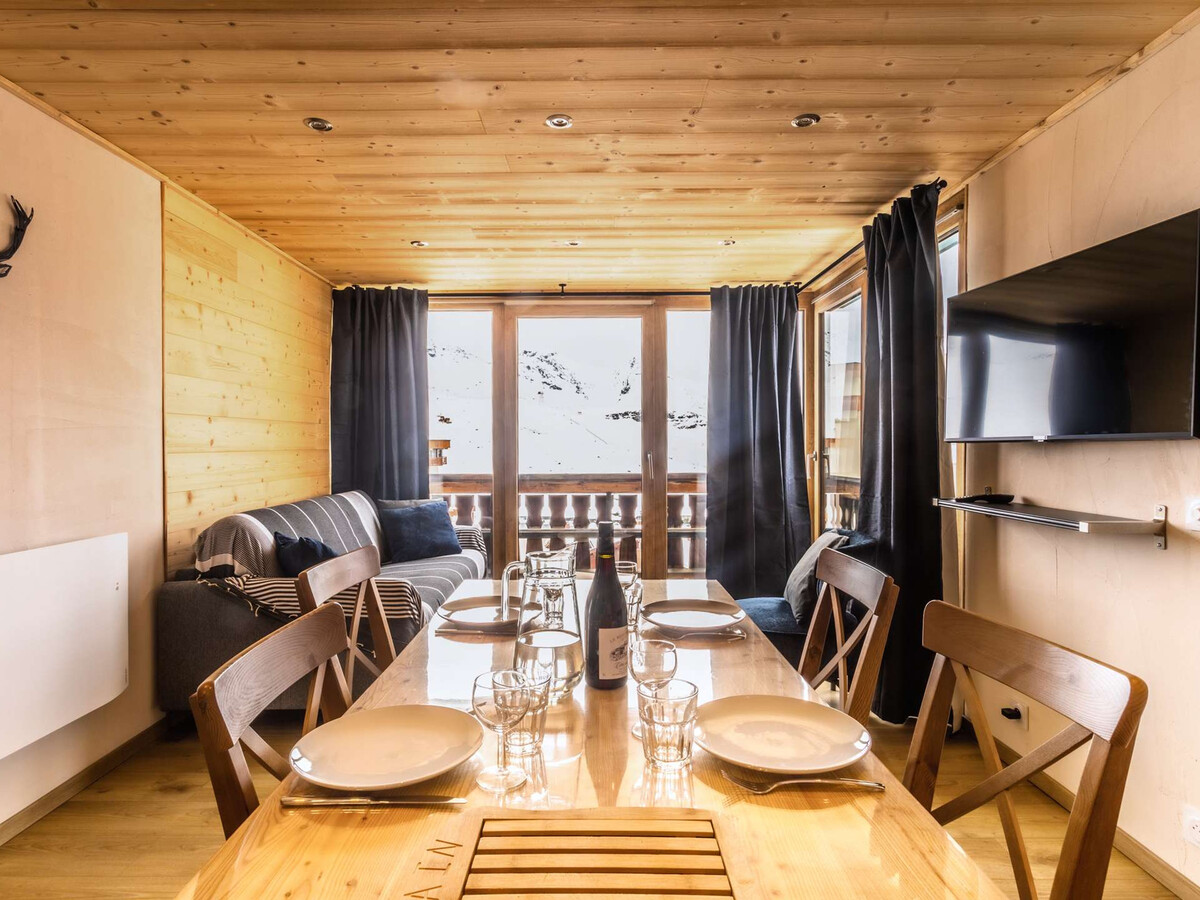 Appart 4 pers. 40m² Vue domaine skiable Val Thorens - Photo 1