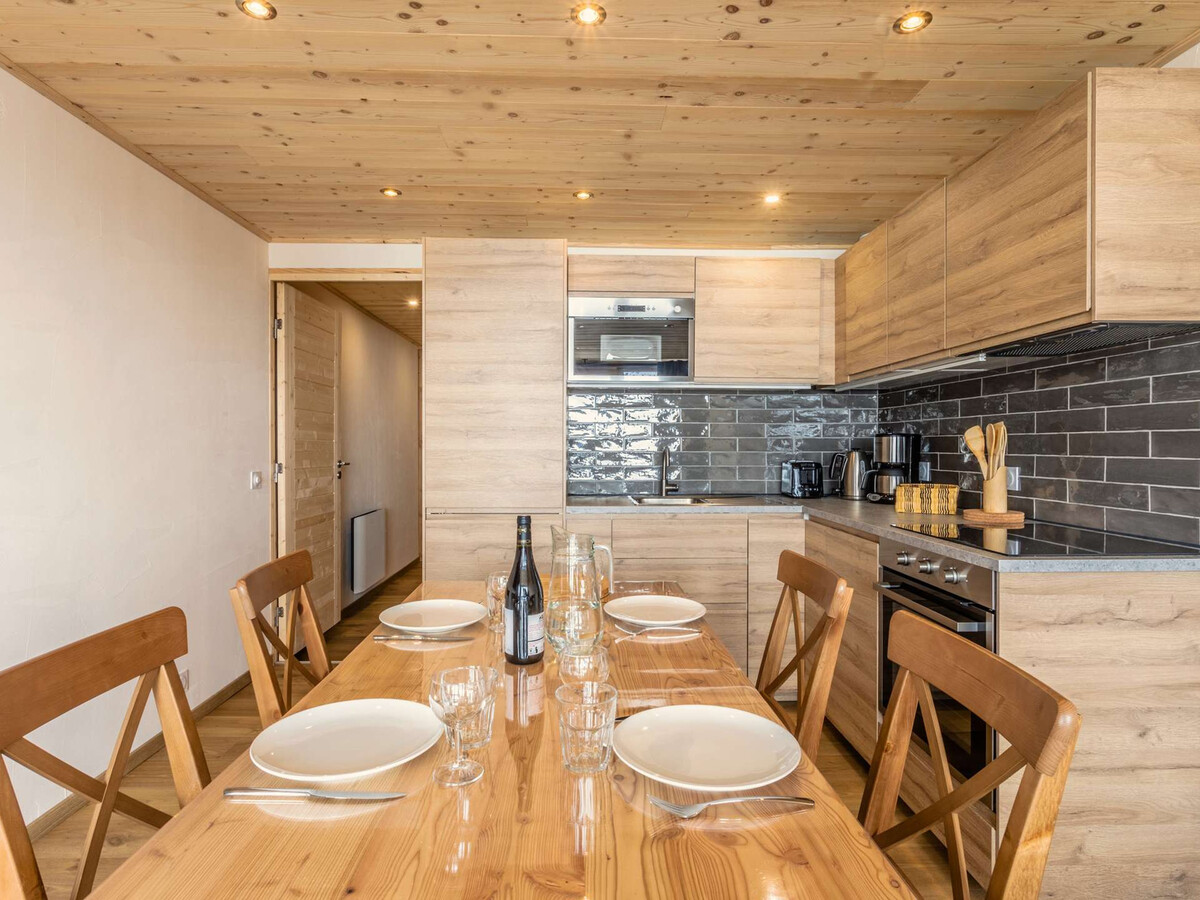Appart 4 pers. 40m² Vue domaine skiable Val Thorens - Photo 2
