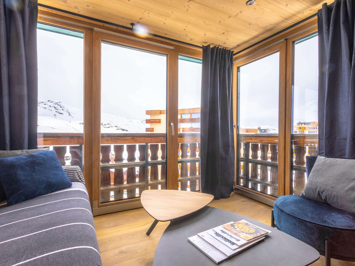 Appart 4 pers. 40m² Vue domaine skiable Val Thorens - Photo 3