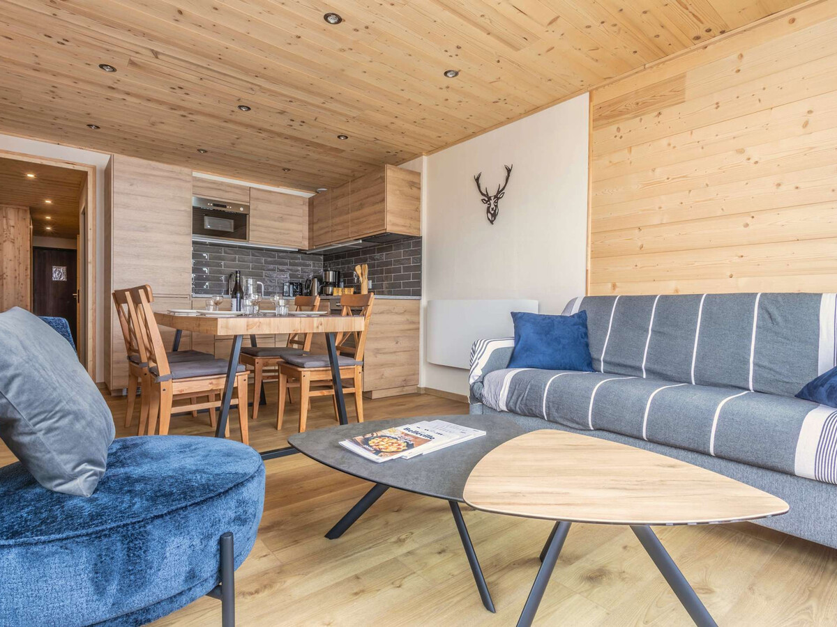 Appart 4 pers. 40m² Vue domaine skiable Val Thorens - Photo 4