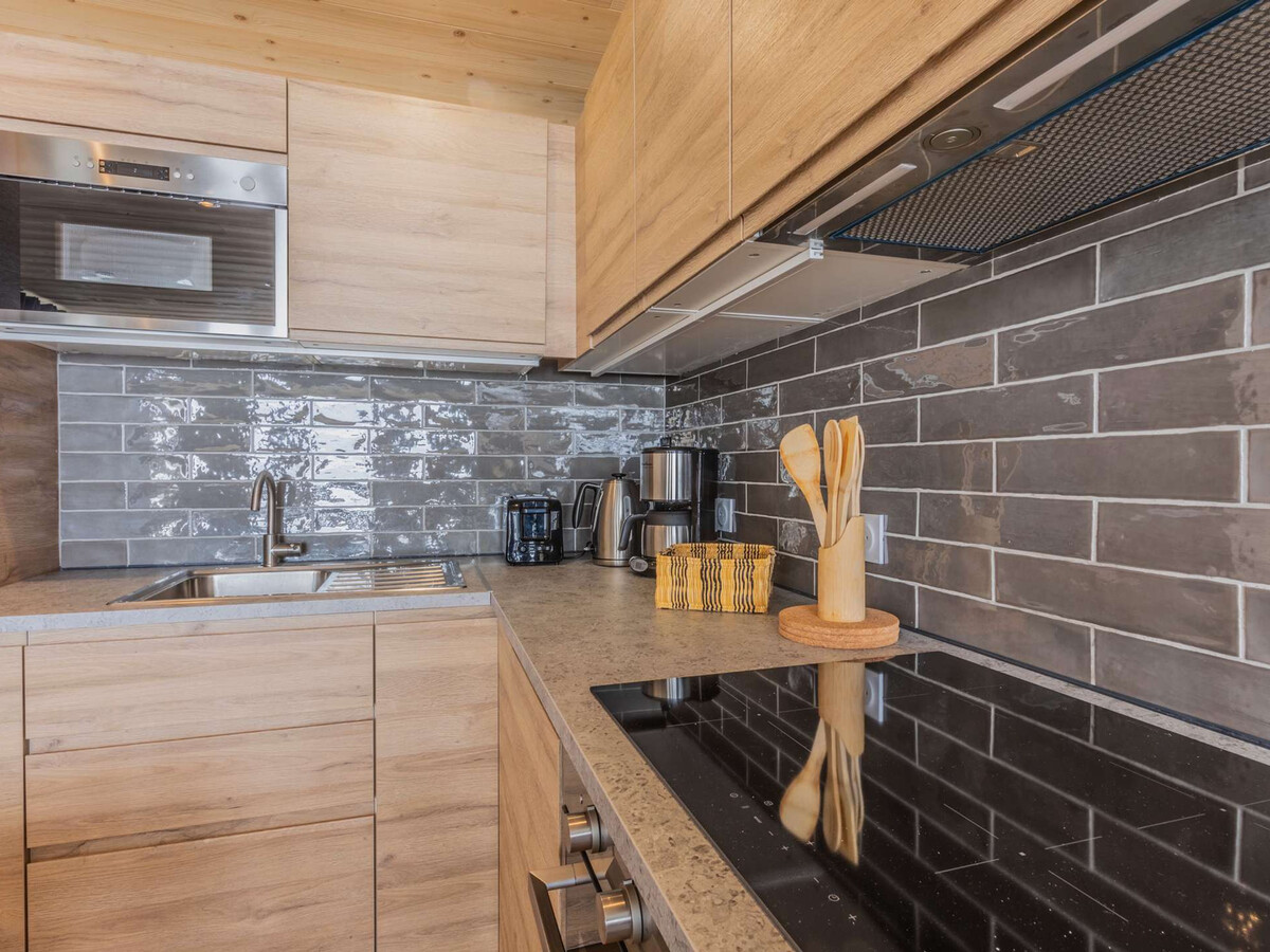 Appart 4 pers. 40m² Vue domaine skiable Val Thorens - Photo 6