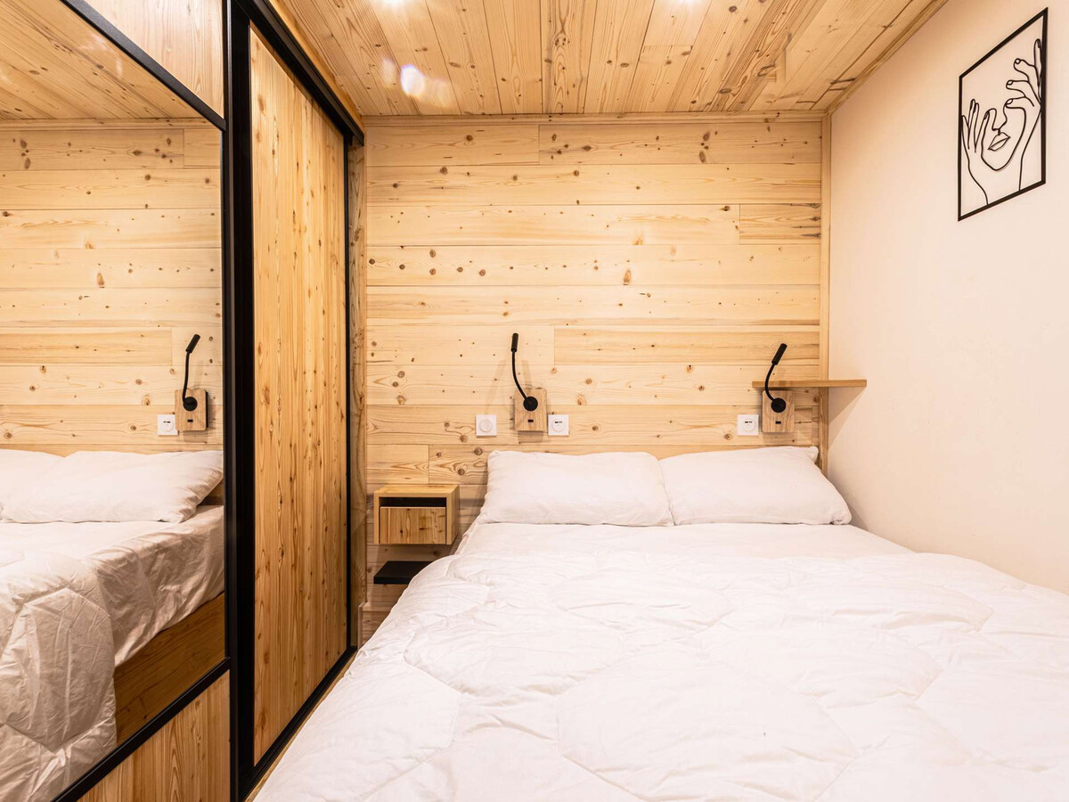 Appart 4 pers. 40m² Vue domaine skiable Val Thorens - Photo 9