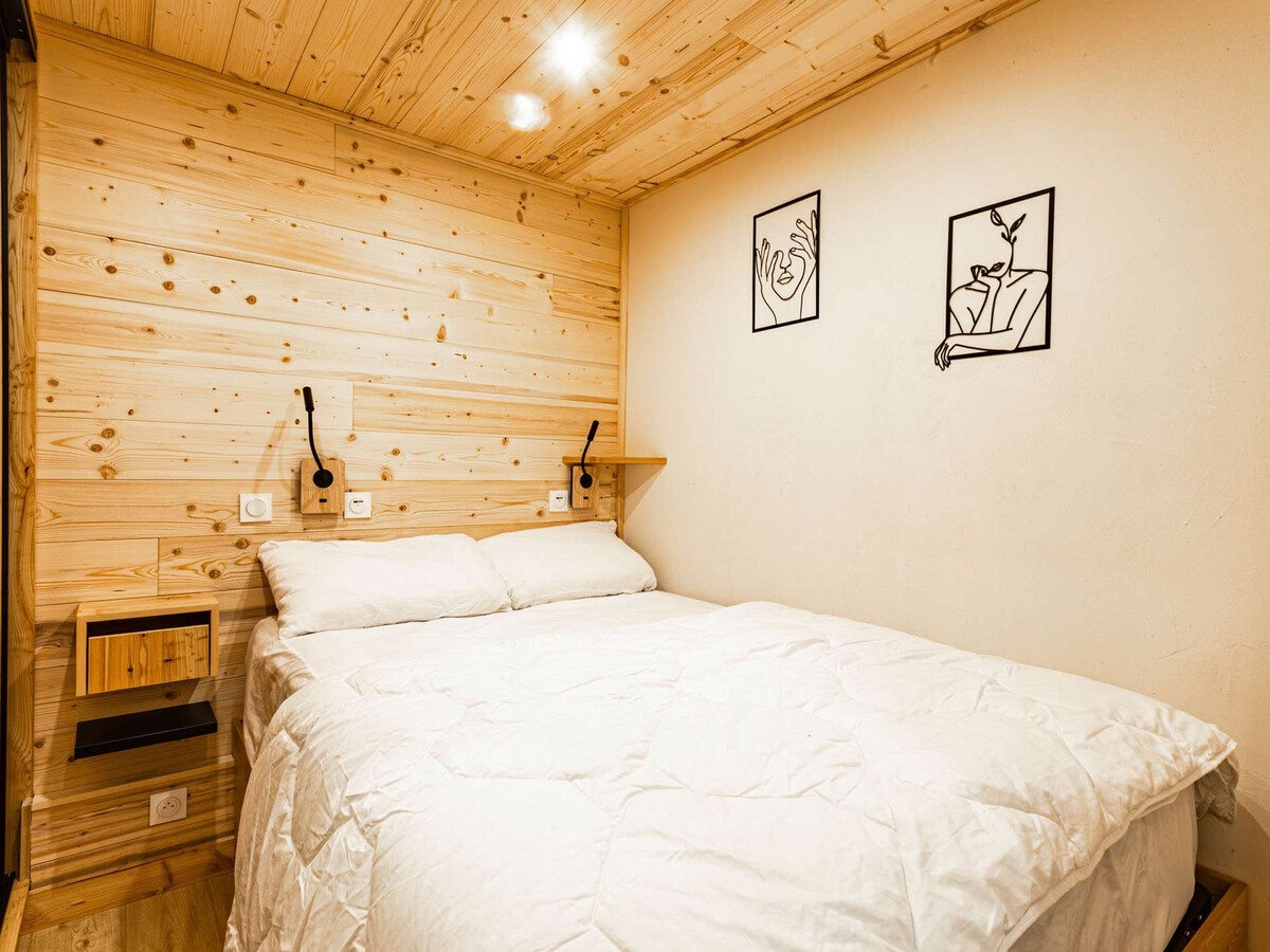 Appart 4 pers. 40m² Vue domaine skiable Val Thorens - Photo 11