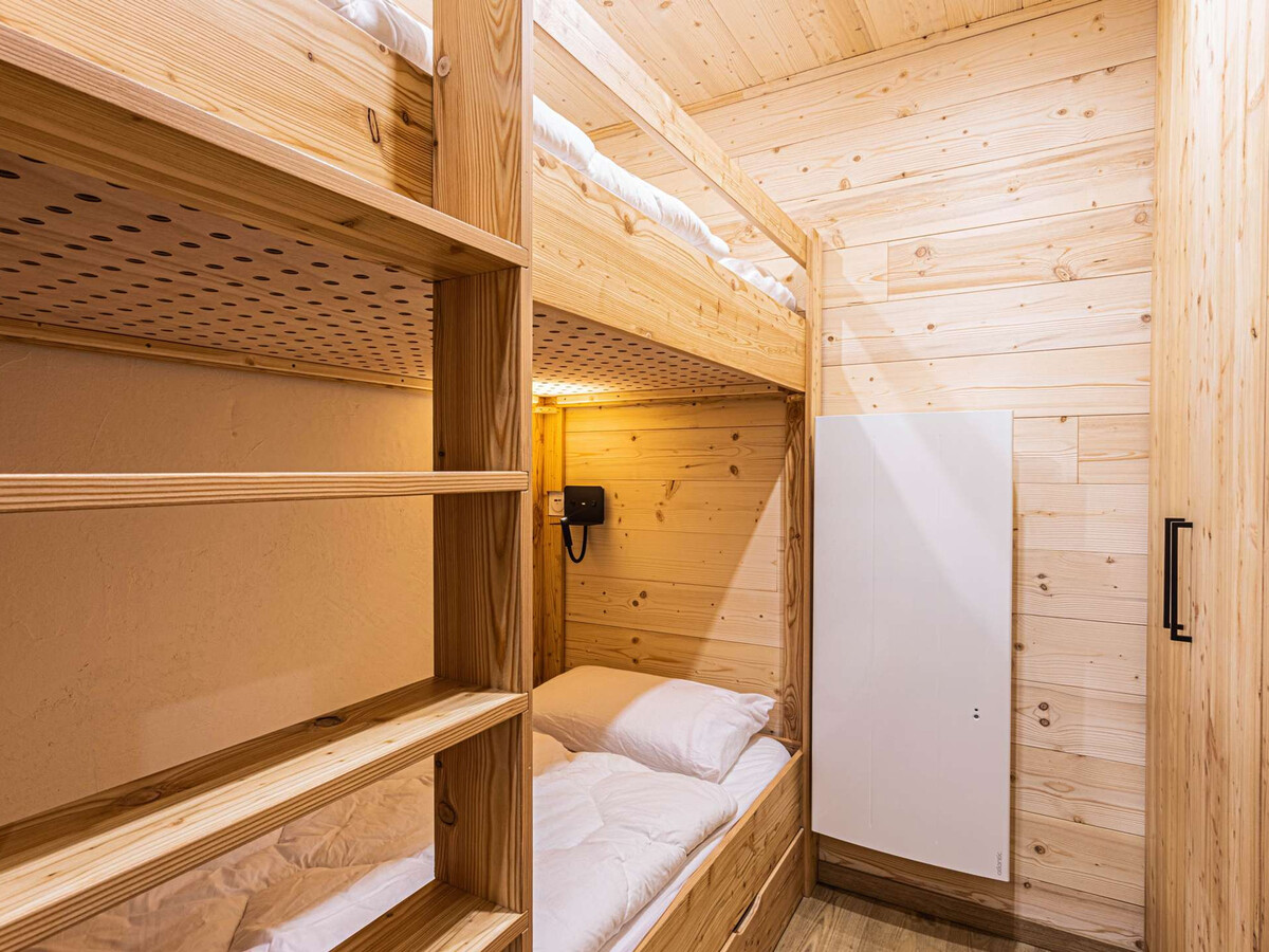 Appart 4 pers. 40m² Vue domaine skiable Val Thorens - Photo 12