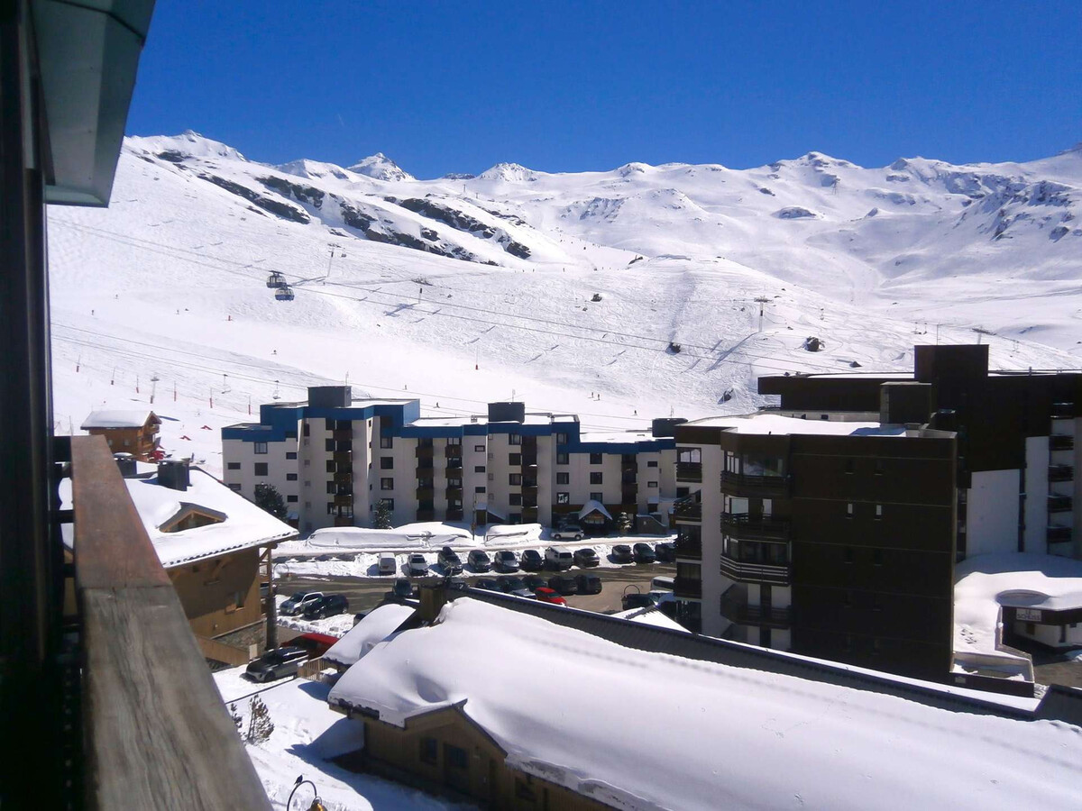 Appart 4 pers. 40m² Vue domaine skiable Val Thorens - Photo 15