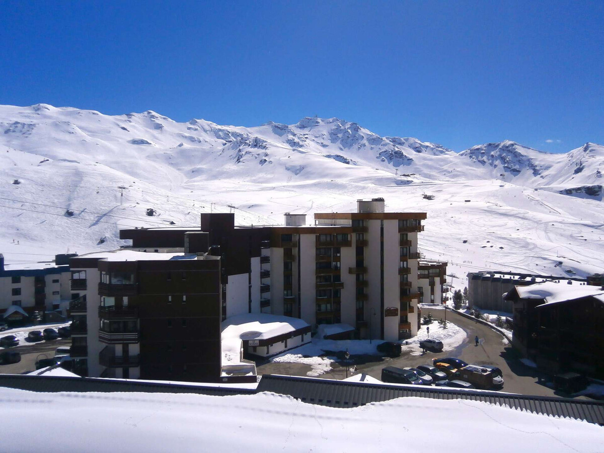 Appart 4 pers. 40m² Vue domaine skiable Val Thorens - Photo 16