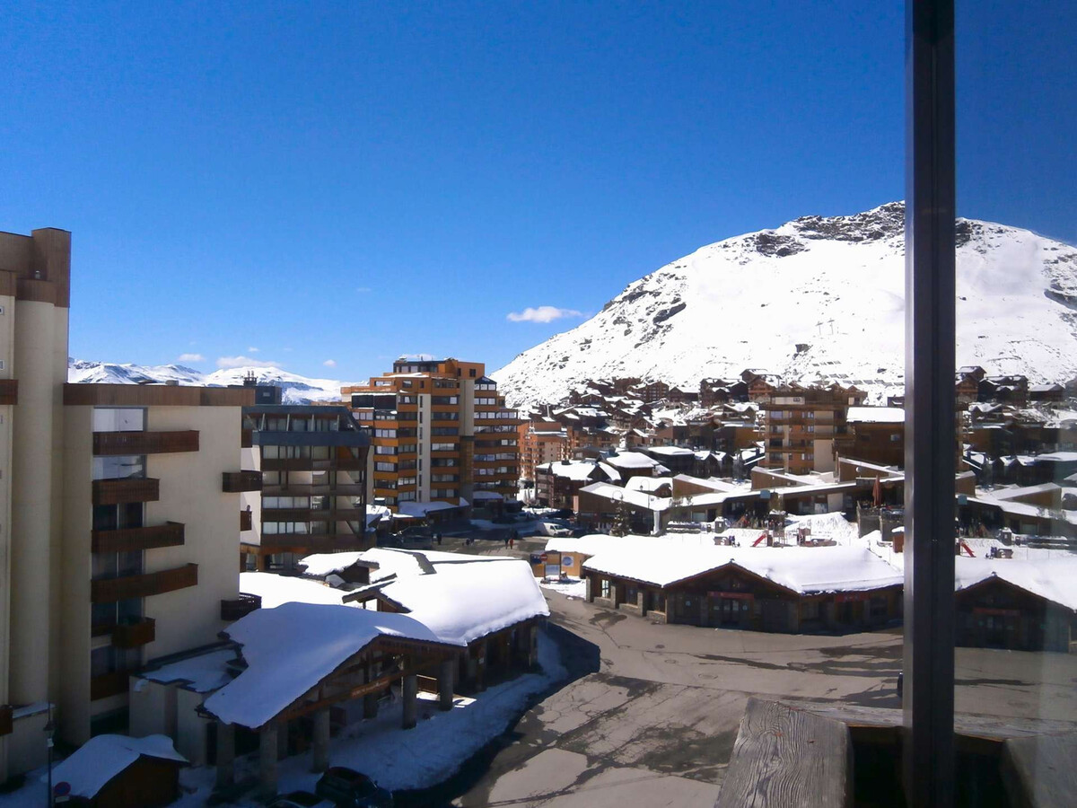 Appart 4 pers. 40m² Vue domaine skiable Val Thorens - Photo 18