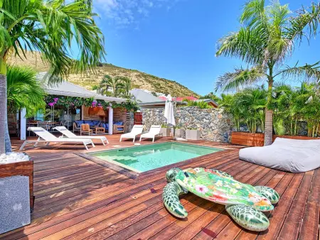 Villa Chloé - Appartement 3 ch, accès direct plage : photo 20