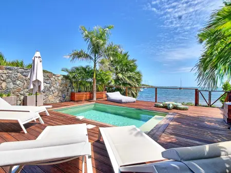 Villa Chloé - Appartement 3 ch, accès direct plage : photo 23