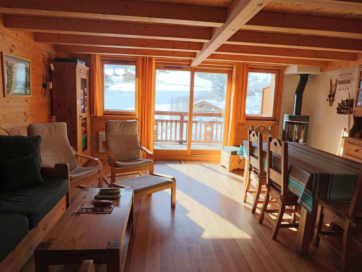 Duplex 83m² aux pieds des pistes avec garage - Photo 1