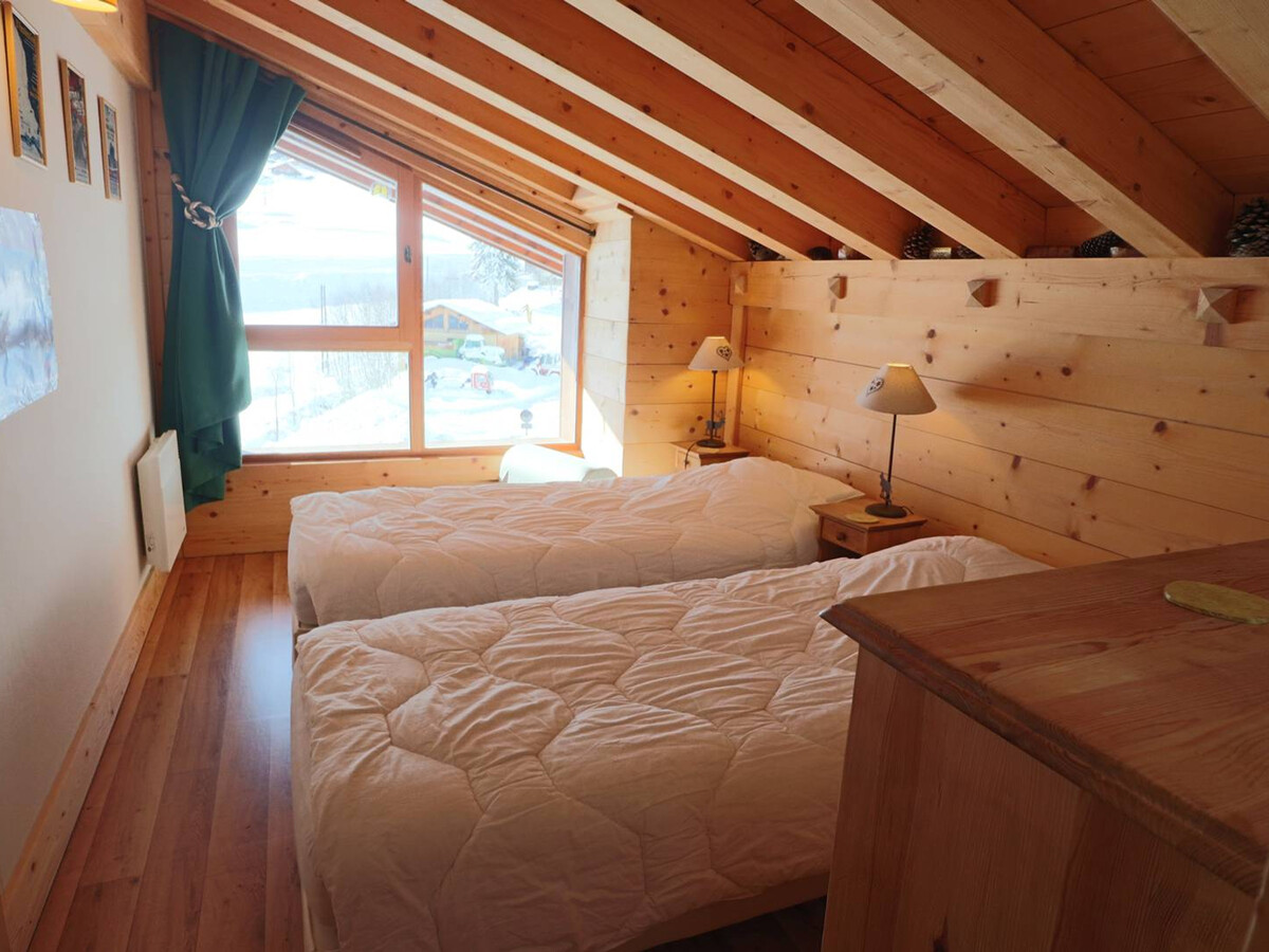 Duplex 83m² aux pieds des pistes avec garage - Photo 9