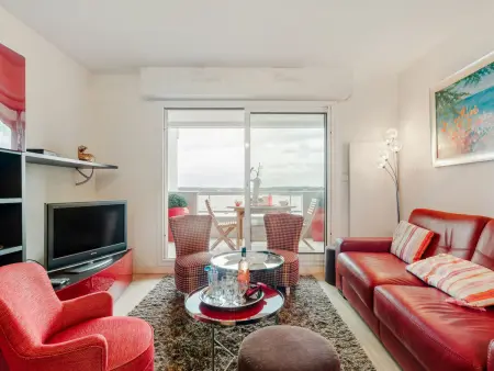 Terrasses d'Emeraude, Location Appartement 2 personnes à Dinard - Photo 6