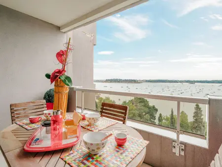 Terrasses d'Emeraude, Location Appartement 2 personnes à Dinard - Photo 12