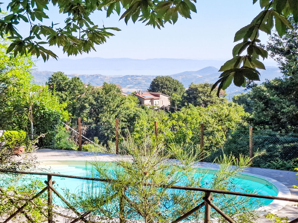 I Tre Castagni, gîte 6 pers. avec piscine à Piegaro - Photo 31