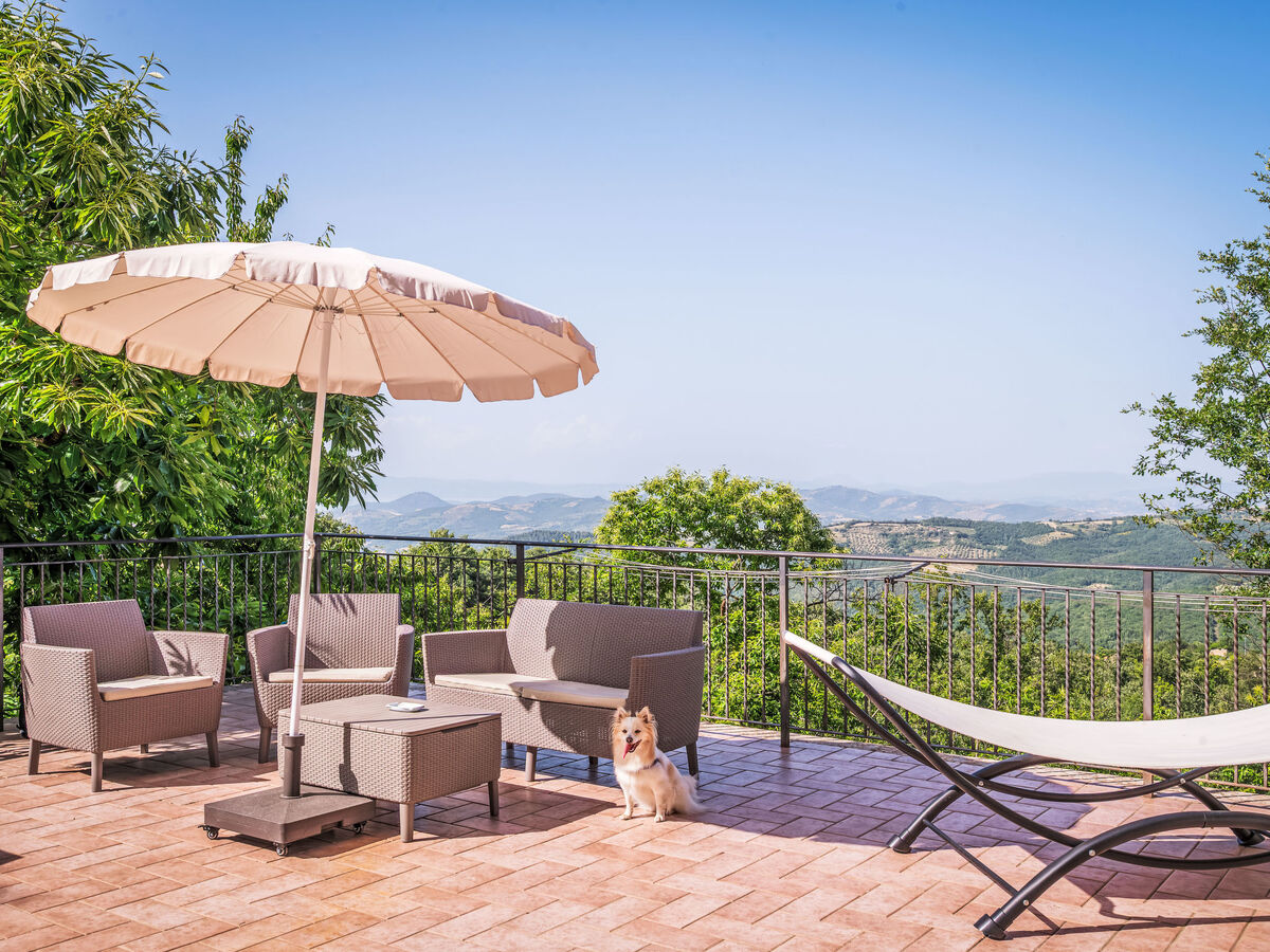I Tre Castagni, gîte 6 pers. avec piscine à Piegaro - Photo 34